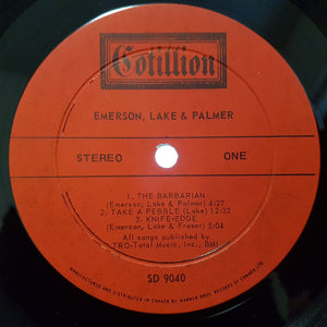 Emerson, Lake & Palmer - Emerson, Lake & Palmer - 1971