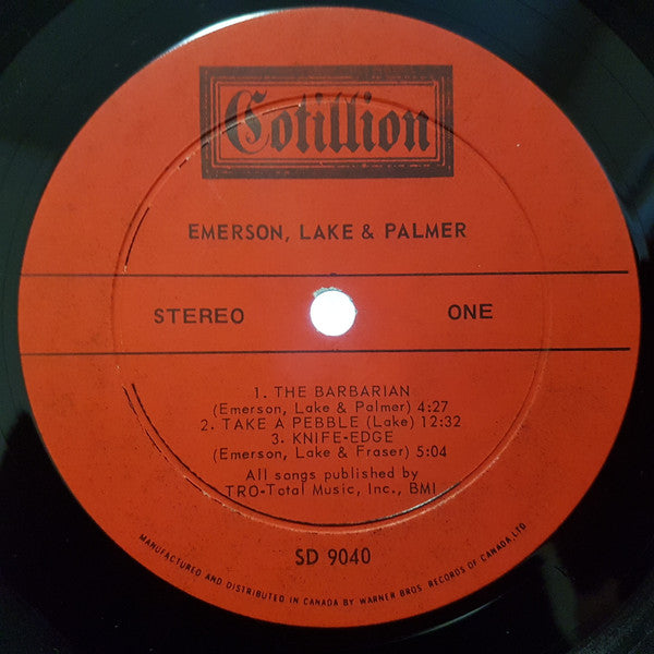 Emerson, Lake & Palmer - Emerson, Lake & Palmer - 1971