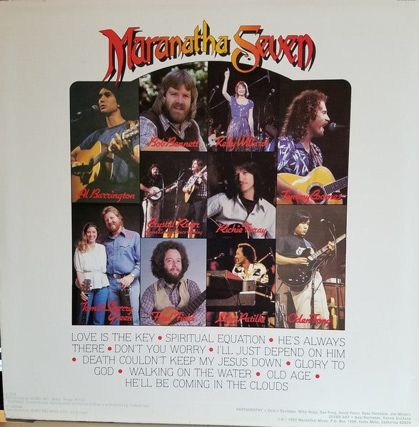 Various - Maranatha Seven - 1980