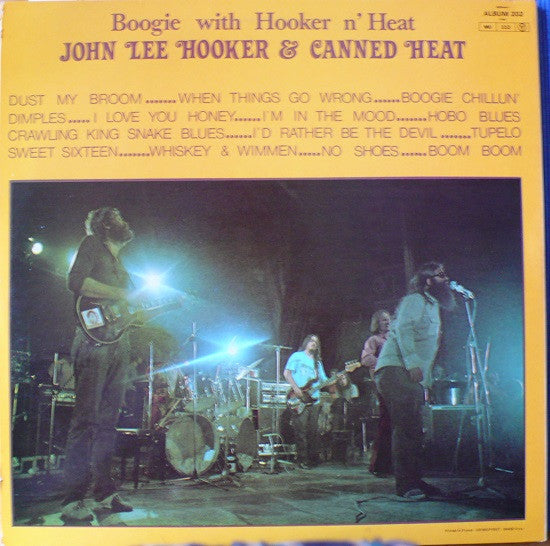 John Lee Hooker & Canned Heat - Boogie With Hooker N' Heat -