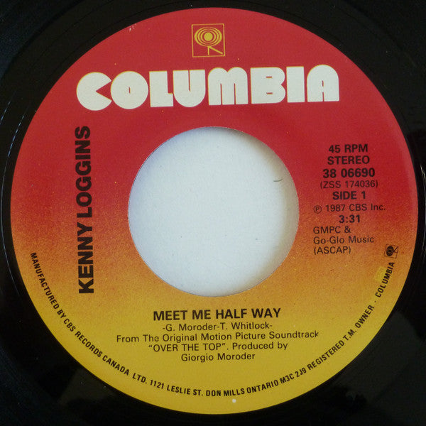 Kenny Loggins - Meet Me Half Way - 1987