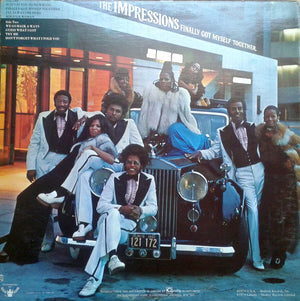 The Impressions - Finally Got Myself Together