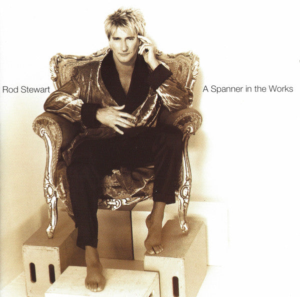 Rod Stewart - A Spanner In The Works (CD) - 1995