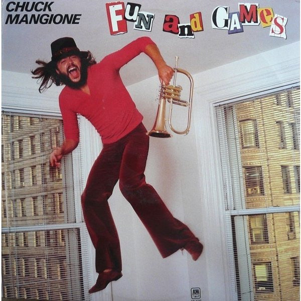 Chuck Mangione - Fun And Games - 1980