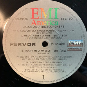 Jason & The Scorchers - Fervor - 1983