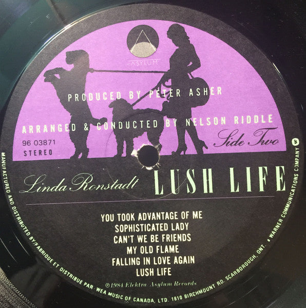 Linda Ronstadt - Lush Life