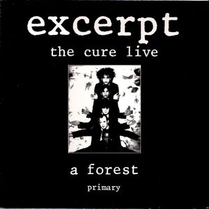 Cure, The - Excerpt - The Cure Live - 1984