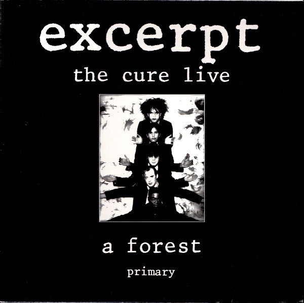 Cure, The - Excerpt - The Cure Live - 1984