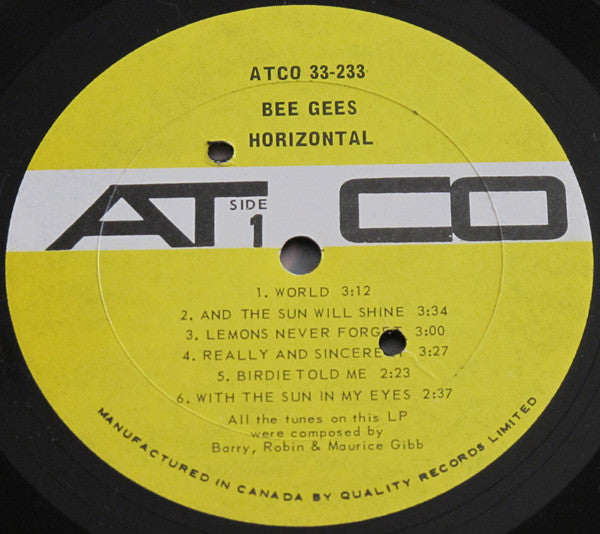 Bee Gees - Horizontal