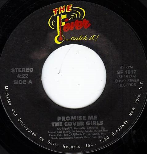 Cover Girls, The - Promise Me - 1988