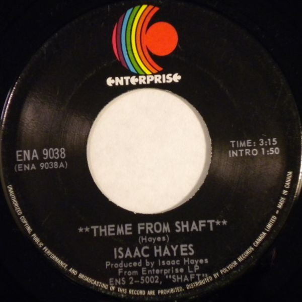 Isaac Hayes - Theme From Shaft