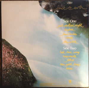 Cat Stevens - Back To Earth - 1978