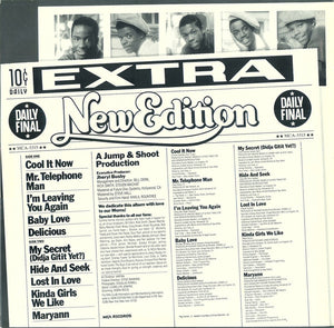 New Edition - New Edition Vinyl Record