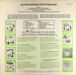 Ruth White - Action Songs For Everyday Vol. 1