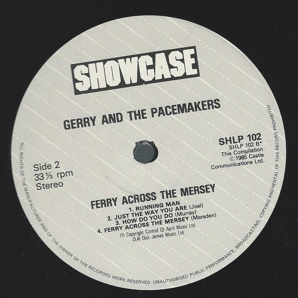 Gerry & The Pacemakers - Ferry Across The Mersey