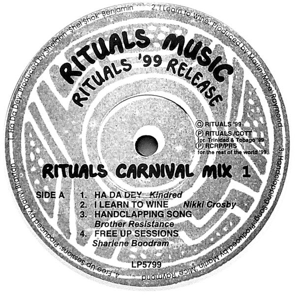 Various - Rituals Carnival Mix 1 - 1999