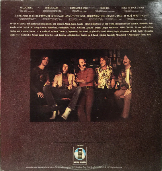 Byrds, The - Byrds - 1973