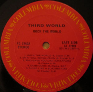 Third World - Rock The World