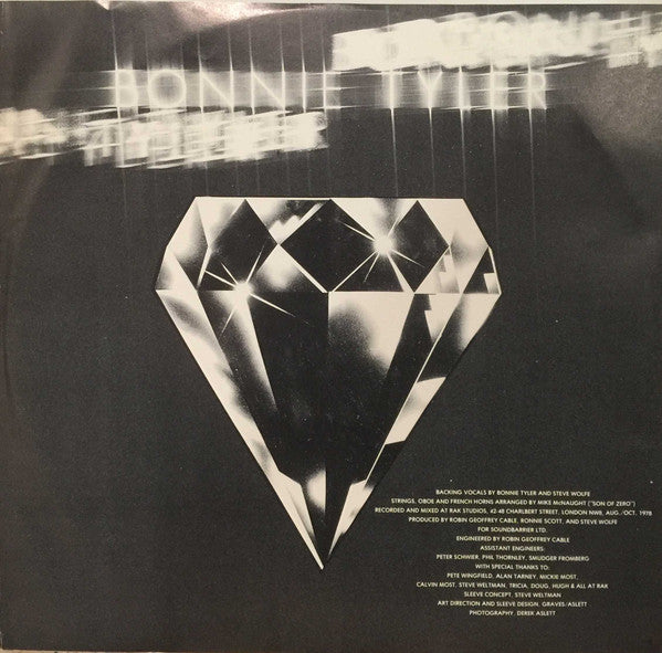 Bonnie Tyler - Diamond Cut - 1979