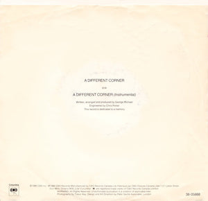 George Michael - A Different Corner