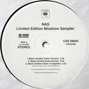 Nas - The Lost Tapes - Limited Edition Mixshow Sampler - 2002
