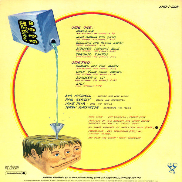 Max Webster - Max Webster - 1977