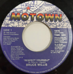 Bruce Willis - Respect Yourself - 1987