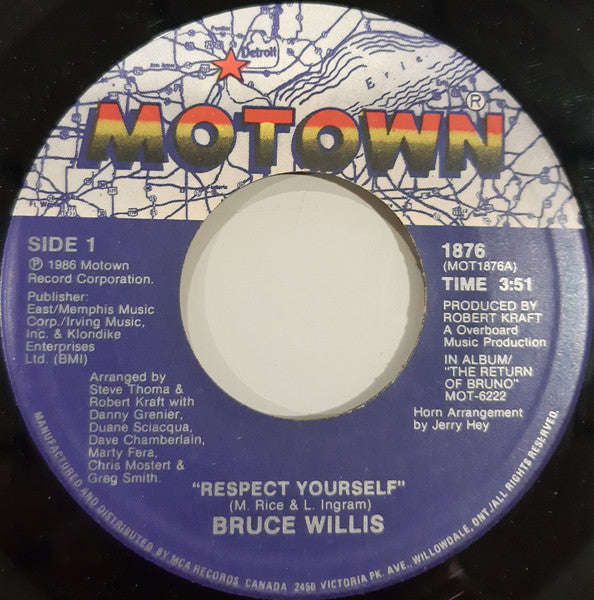 Bruce Willis - Respect Yourself - 1987
