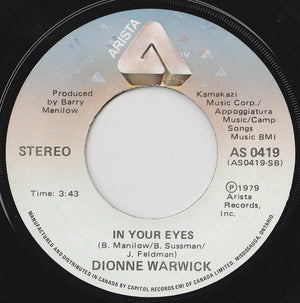 Dionne Warwick - I'll Never Love This Way Again