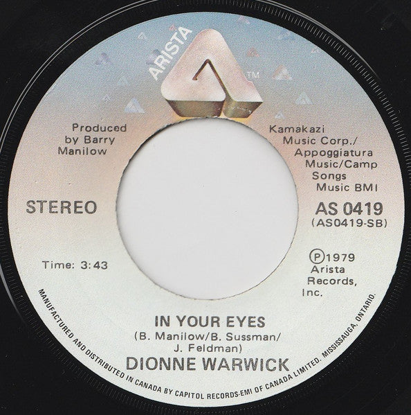 Dionne Warwick - I'll Never Love This Way Again