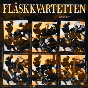 Fläskkvartetten / Fleshquartet - Kött Bit / Meat Beat - 1987