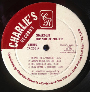 Chalkdust - The Flip Side Of Chalkie - 1980