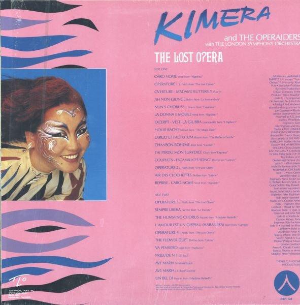 Kimera with The London Symphony Orchestra - The Lost Opera 1985 - Quarantunes
