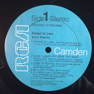 Elvis Presley - Almost In Love - 1970