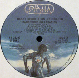 Randy Bishop - Dangerous Infatuation Vinyl Record