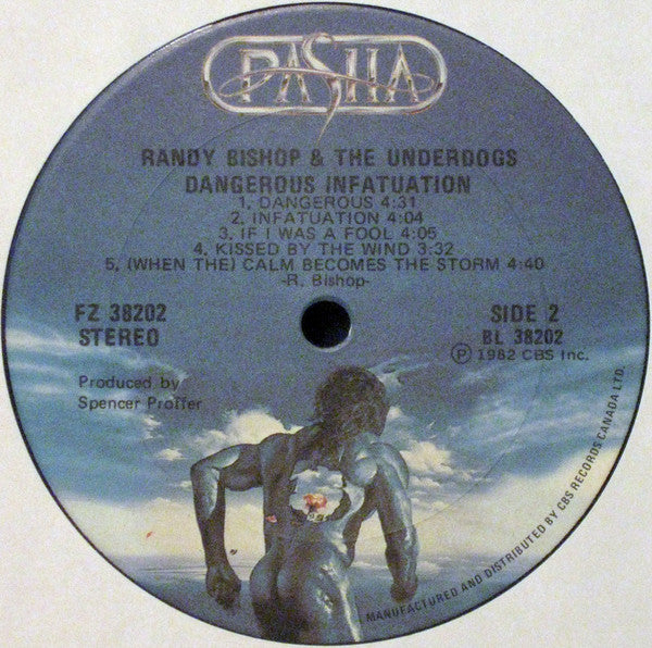 Randy Bishop - Dangerous Infatuation Vinyl Record