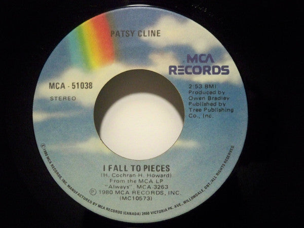 Patsy Cline - I Fall To Pieces / True Love