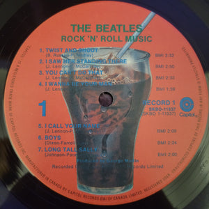 The Beatles - Rock 'N' Roll Music Vinyl Record