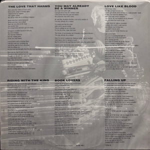 John Hiatt - Riding With The King - 1983