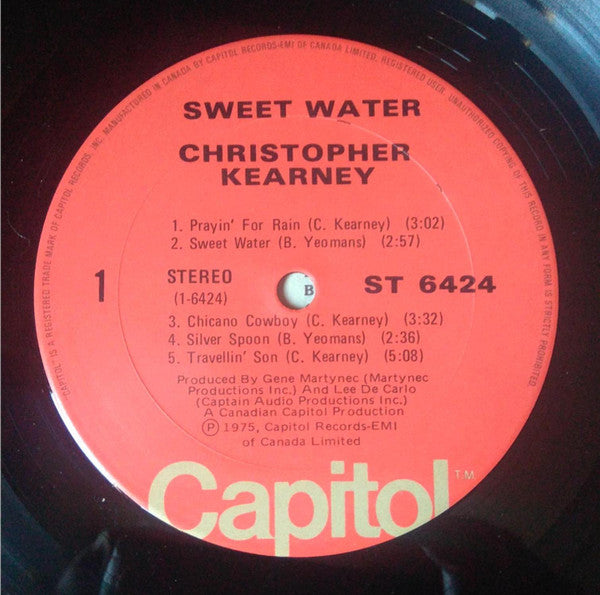 Christopher Kearney - Sweetwater