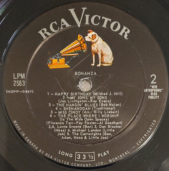 "Bonanza" Cast - Ponderosa Party Time! - 1962