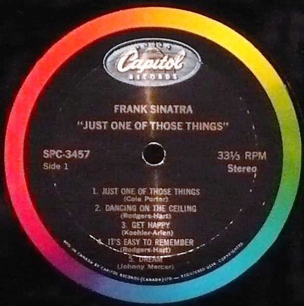 Frank Sinatra - Just One Of Those Things - 1967