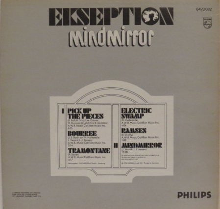 Ekseption - Mindmirror - 1975