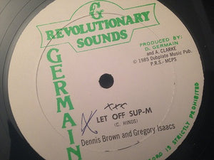 Dennis Brown - Let Off Sup-M