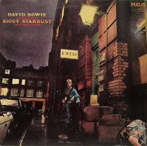 David Bowie - The Rise and Fall of Ziggy Stardust and the Spiders From Mars - 1972