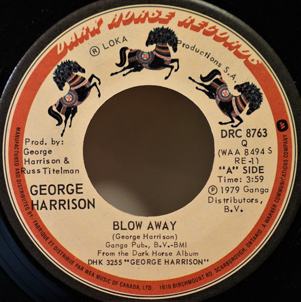 George Harrison - Blow Away