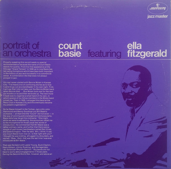 Count Basie - Portrait Of An Orchestra -