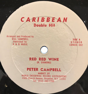 Pete Campbell - Red Red Wine / Sweet Dancing -