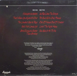 Terry Sumsion - Midnight Invitation - 1984