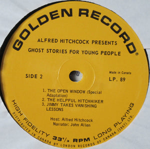 Alfred Hitchcock - Alfred Hitchcock Presents Ghost Stories For Young People -
